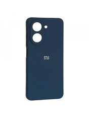 Чохол Silicone Case Full Aquarelle для Xiaomi Redmi A5 4G Global version Navy Blue