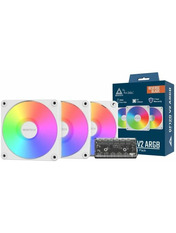 Корпусний вентилятор Montech GF120R V2 ARGB 3-pack White