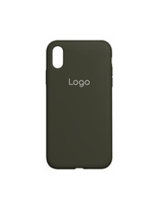 Чохол Silicone Case Full Size (AA) для Apple iPhone X/XS Cyprus Green Cyprus Green (6958307214)