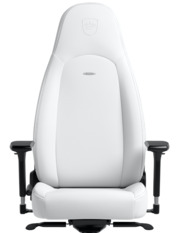 Ігрове крісло Noblechairs ICON Білий White (NBL-ICN-PU-WED)
