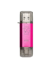 USB накопичувач T&G 009 Star 4GB Fuchsia (TG009TC-4GFC) USB 2.0 4 ГБ Fuchsia