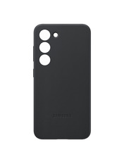 Чохол Samsung Leather Cover для Samsung Galaxy S916 S23+ Black