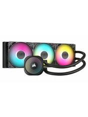 Кулер Corsair Nautilus 360 RS ARGB Black (CW-9060093-WW) Black (CW-9060093-WW) Black