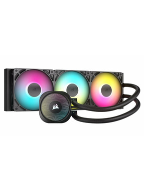 Кулер Corsair Nautilus 360 RS ARGB Black (CW-9060093-WW) (CW-9060093-WW) Black