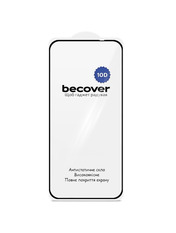 Захисне скло BeCover 10D для Infinix Smart 20 4G BOX Глянсова глянсове (716098) Black