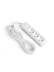 Мережевий фільтр Videx ONCORD з/з 3 3/3m White (VF-PD33G-W)