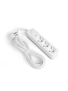 Мережевий фільтр Videx ONCORD з/з 3/3m White (VF-PD33G-W)
