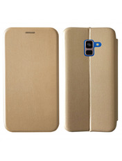 Чохол-книжка Classy для Samsung Galaxy A730 A8+ 2018 Gold
