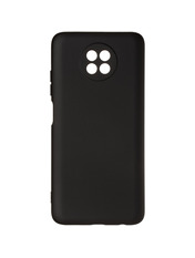 Чохол Full Soft Case no logo для Xiaomi Redmi Note 9 5G/Note 9T Black