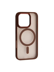 Чохол UAG Copy CRISTAL GUARD MagSafe для Apple iPhone 16 Pro Max Brown Brown (6973820514)