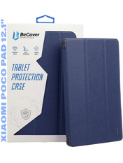 Чохол BeCover Smart Case Xiaomi Poco Pad 12.1" Deep Blue Синій Deep Blue (711558)