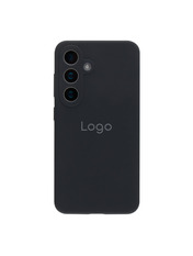 Чохол Silicone Case Full Aquarelle для Samsung S25 Dark Gray