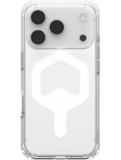 Чохол UAG Plyo Magsafe для Apple iPhone 17 Pro Ice/White Ice/White (114529114341)