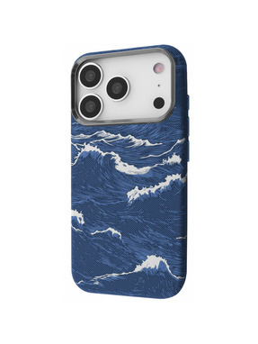 Чохол UAG Copy Gleam Case with Magnetic Ring для Apple iPhone 17 Pro Blue Ocean (6938271045)