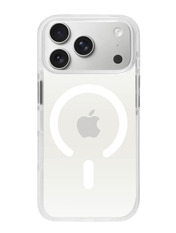 Чохол BeCover FIBRA Shock-Proof case with MagSafe для Apple iPhone 17 Pro Max White White (715475)