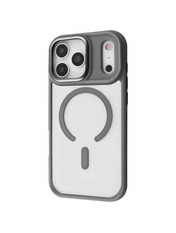 Чохол Proove Magnetic Ring для Apple iPhone 17 Pro Max Grey