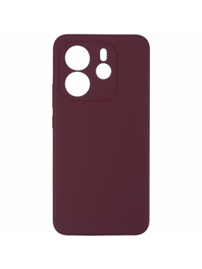 Чохол Original 99% Soft Matte Case для Xiaomi Redmi Note 14 4G EU/UA Bordo (6914078253)