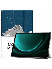 Чохол BeCover Smart Case Samsung Galaxy Tab S10 Plus (SM-X820) 12.4" / Samsung Galaxy Tab S10 Plus ( Good Night Різнобарвний Good Night (712244)