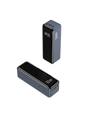 Павербанк Atria WPD-160SB 1xUSB-C + 1xUSB-A 160W 30000mAh Blue