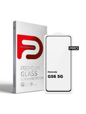 Захисне скло ArmorStandart Pro для Motorola G56 5G глянсове (ARM86586) Black