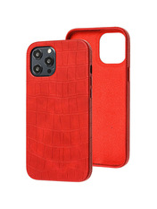 Чохол Leather Case with MagSafe для Apple iPhone 12 Pro Max