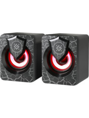 Акустична система Defender Onyx 2.0 6W Black (65038)