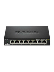 D-Link DGS-108 Комутатори