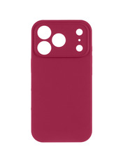 Чохол Silk Full Camera Protective (AA) NO LOGO для Apple iPhone 17 Pro Max Rose Red Rose Red (6981374205)