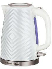 Електрочайник Russell Hobbs Groove White (26381-70)