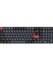 Клавіатура Keychron K17 Pro 100Key Black/Gray Gateron MX 2.0 Brown (K17P-H3-UA) Black/Gray