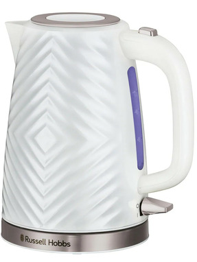 Електрочайник Russell Hobbs Groove White (26381-70)