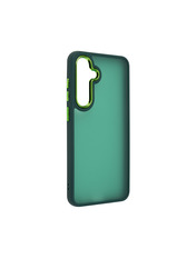 Чохол ArmorStandart OneFold Case для Samsung Galaxy G721 S24 FE Dark Green (ARM76913) Dark Green