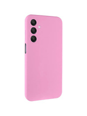 Чохол GETMAN Liquid Silk для Samsung Galaxy A37 5G Pink