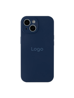 Чохол Silicon Case для Apple iPhone 15 Deep Navy (6948170253)