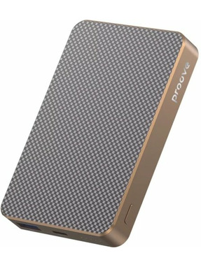 Павербанк Proove Carbon Slim 1xUSB-C 22,5W 10000mAh Sunflare (PBCS22110050)