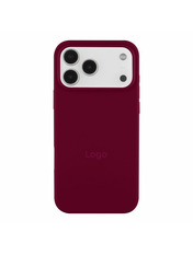 Чохол Silicone Silicone Case (HC) для Apple iPhone 17 Pro Plum