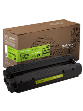 Patron GREEN Label CT-HP-C7115X-PN-GL (HP C7115X) Black (PN-15XGL)