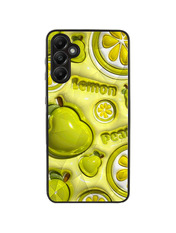 Чохол Prisma Fluffie для Samsung Galaxy A56 5G Lemon