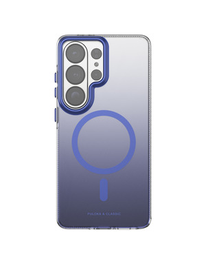 Чохол Puloka Resplendent with Magnetic Fit для Samsung Galaxy S26 Ultra Blue (6903817254)