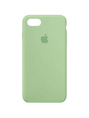 Чохол Silicone Case Full Cover (MC) для Apple iPhone 7/8/SE 2 Pistachio