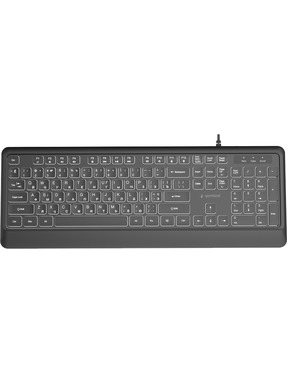 Клавіатура Gembird KB-UML-04-CYRL Black