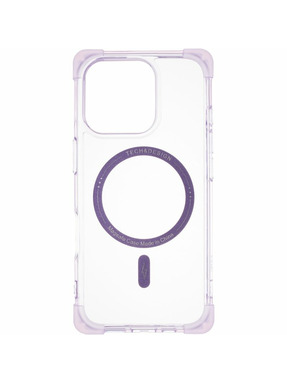 Чохол Special (Magsafe) для Apple iPhone 16 Pro Transparent Purple (6928105374)