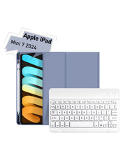 Чохол BeCover Smart Case Apple iPad mini 7 2024 Purple (712997) Фіолетовий Purple