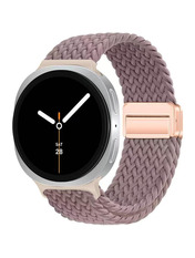 ArmorStandart Braided Solo Loop Samsung Watch 8/8 Classic (20x113 mm) Рожевий Rose (ARM87354)