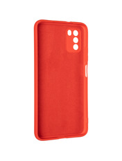 Чохол Full Soft Case no logo для Xiaomi Poco M3 Red