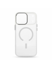 Чохол ArmorStandart Unit-C MagCase для Apple iPhone 17 Pro Max Matte Clear Silver Matte Clear Silver (ARM91205)