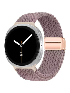 ArmorStandart Braided Solo Loop Samsung Watch 8/8 Classic (20x113 mm) Rose (ARM87354)