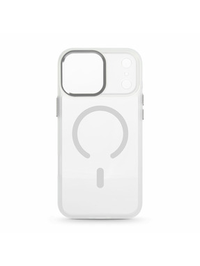 Чохол ArmorStandart Unit-C MagCase для Apple iPhone 17 Pro Max Matte Clear Silver (ARM91205)
