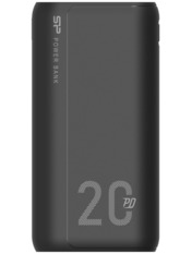 Павербанк Silicon Power QS15 1xUSB-C + 2xUSB-A Black 18W 20000mAh Black (SP20KMAPBKQS150K)
