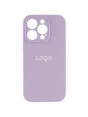 Чохол Silicone Case Full Size with Frame для Apple iPhone 13 Pro Lilac Purple Lilac Purple (6931784029)